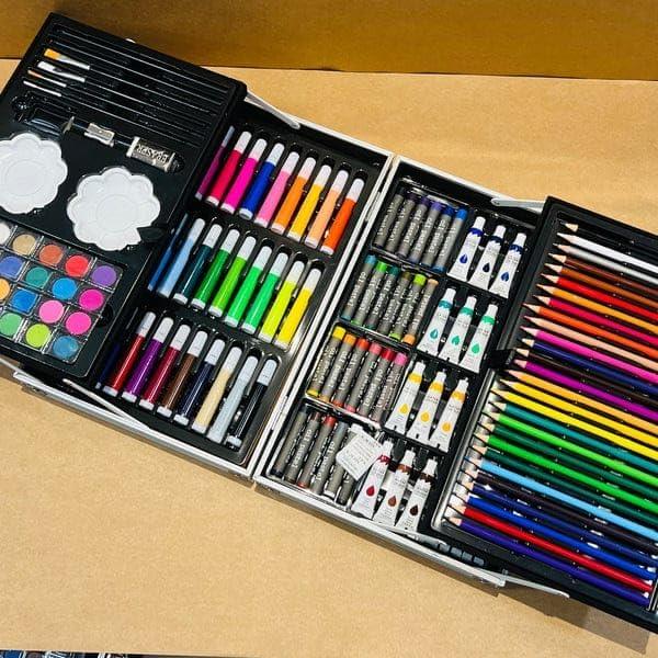 145 pc Art Set Premium Briefcase 4-Sides