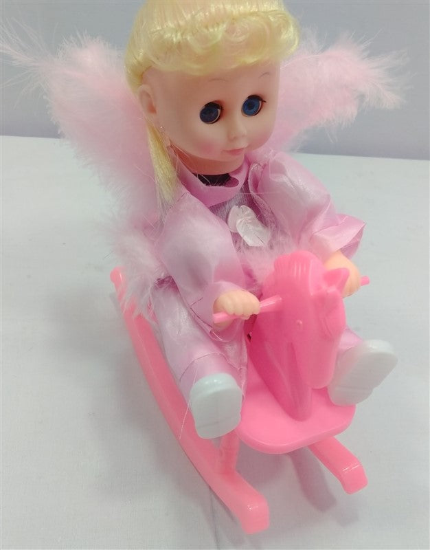 Swing Hobby horse Angel Doll