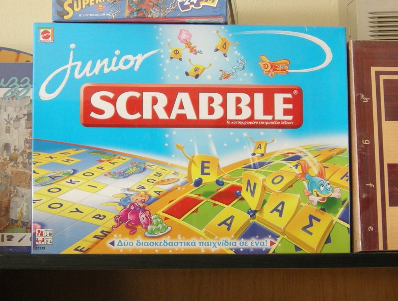 Junior Scrabble
