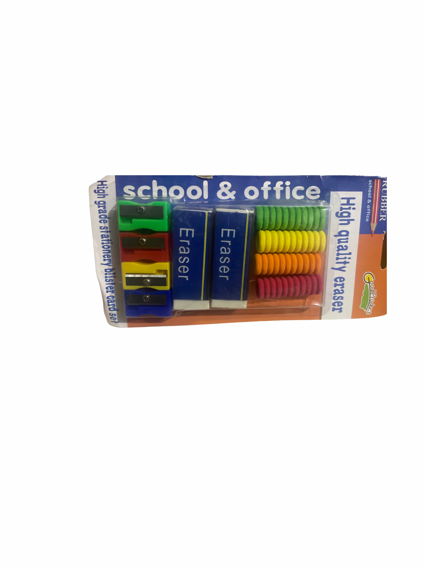 High Grade Stationary Set for School (10 Pcs)