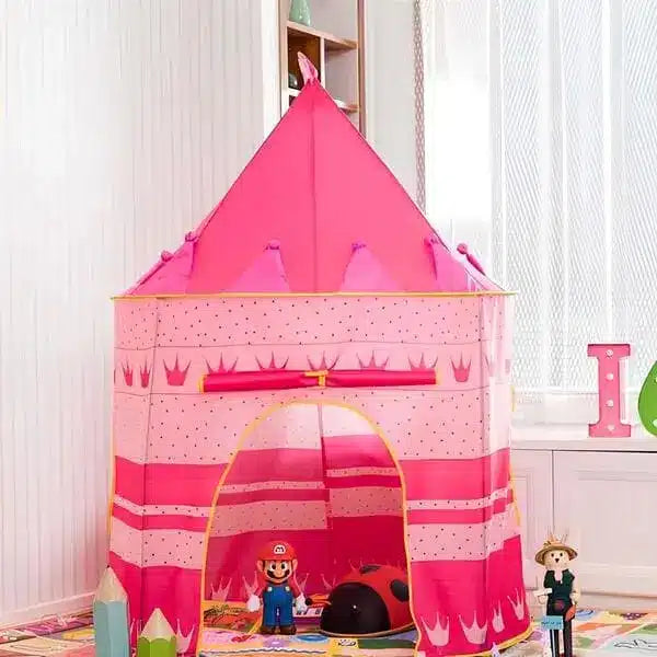 Beautiful Pop Up Castle Tent House For Kids