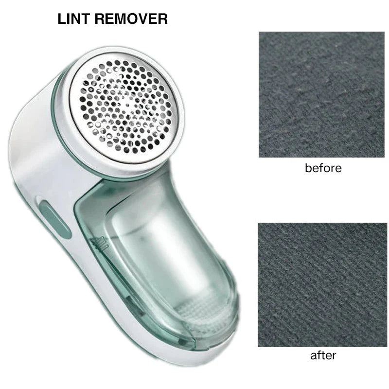 Electric Clothing Lint Remover & Fabric Shaver | Rechargeable Fabric Fuzz Remover for Clothes, Sweaters & Wool | IMPORTED