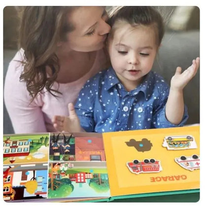 Montessori Kids Busy Book