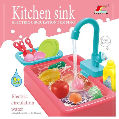 Kitchen Dishwasher Sink Toy