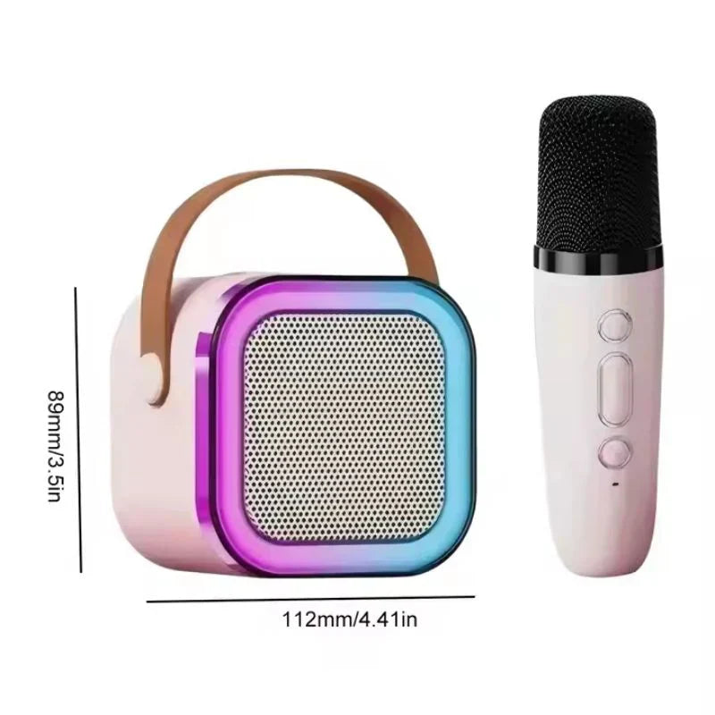 K12 Wireless Karaoke Bluetooth Speaker with Microphone