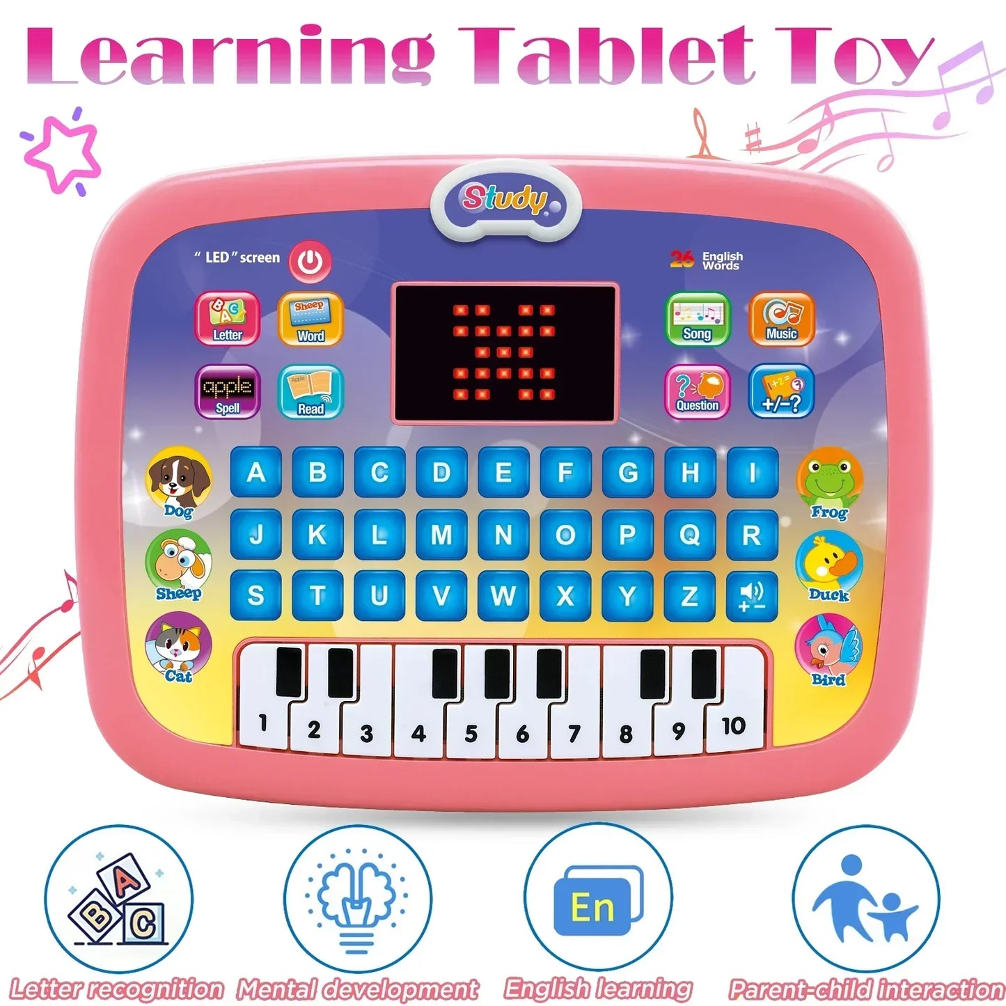 Learning Educational Laptop For Kids