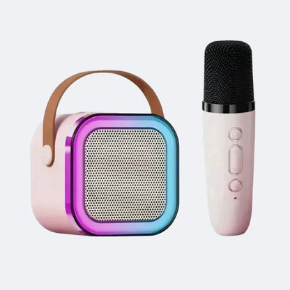 K12 Wireless Karaoke Bluetooth Speaker with Microphone