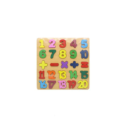 3D Wooden Puzzle Board( Pack Of 4)