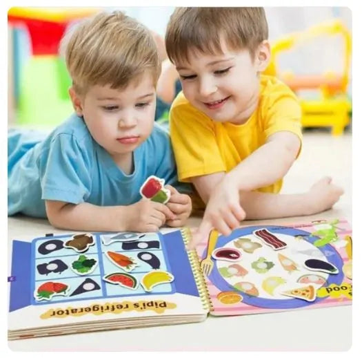 Montessori Kids Busy Book