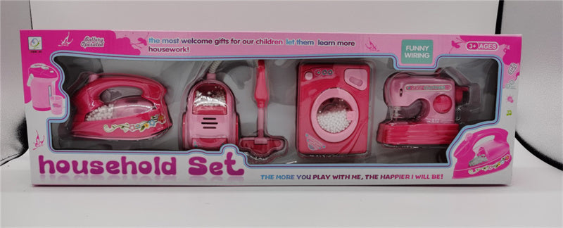 Realistic Household Appliances Toy Set