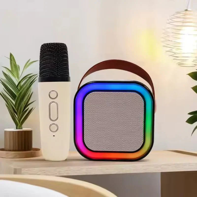 K12 Wireless Karaoke Bluetooth Speaker with Microphone