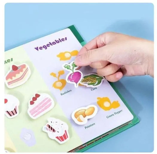 Montessori Kids Busy Book