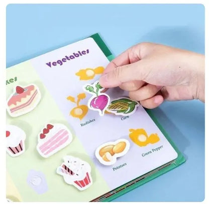 Montessori Kids Busy Book