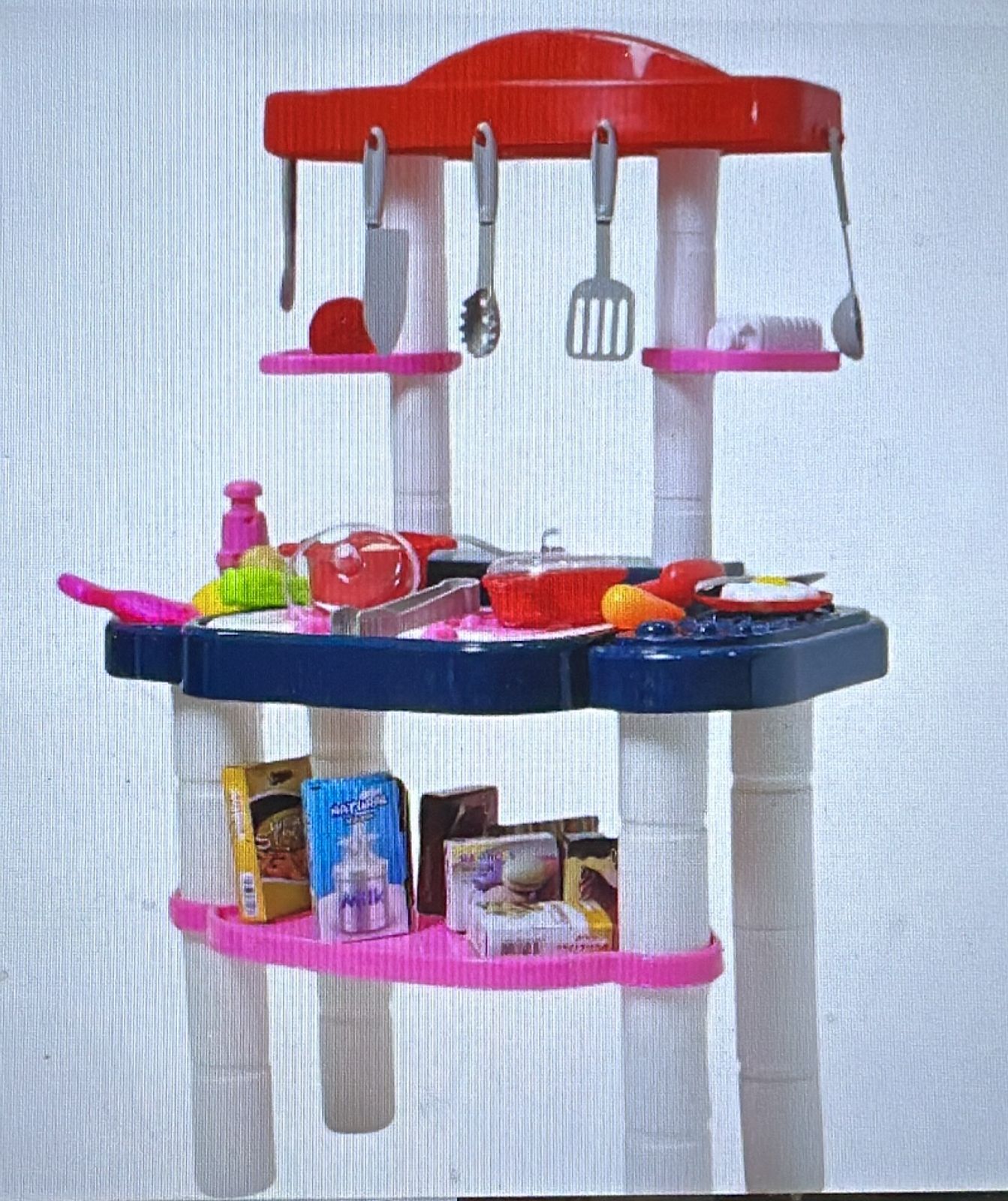 44-PCS DELUXE KITCHEN SET
