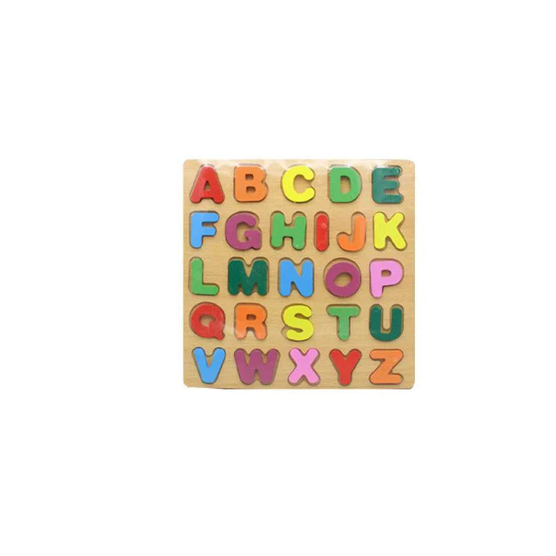 3D Wooden Puzzle Board( Pack Of 4)
