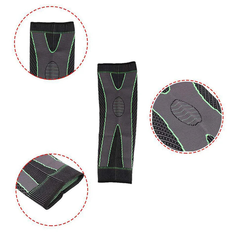 Medicated Knee Warmer Pads - For Pain Relief (PAIR)