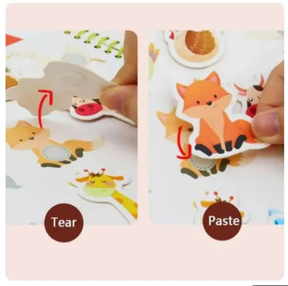 Montessori Kids Busy Book