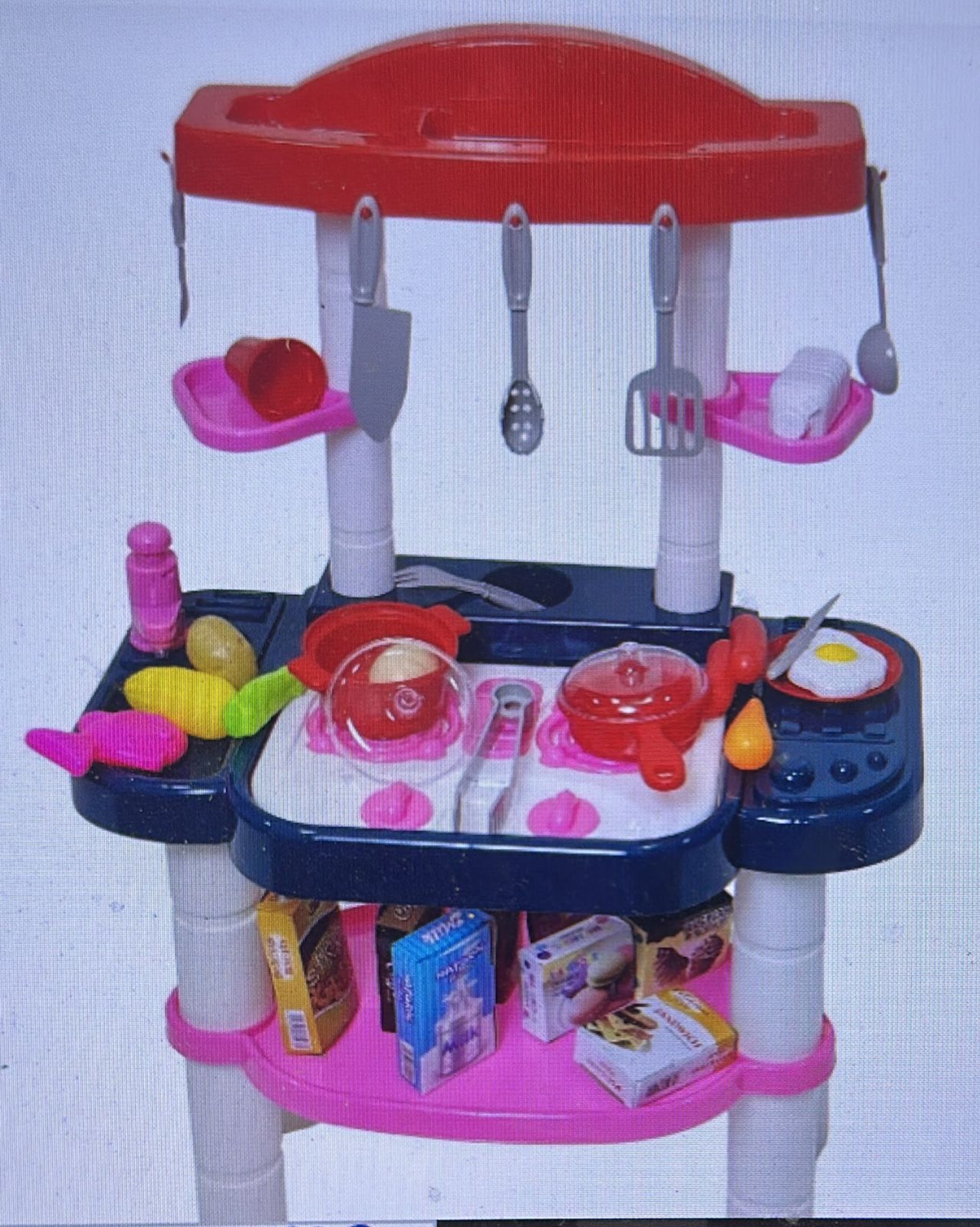 44-PCS DELUXE KITCHEN SET