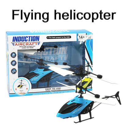 2 in 1 Hand Sensor Helicopter with remote control