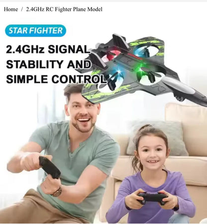 Remote Control Fighter Aircraft