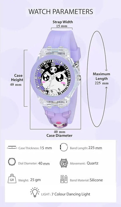 Sanrio Led cartoon watch theme