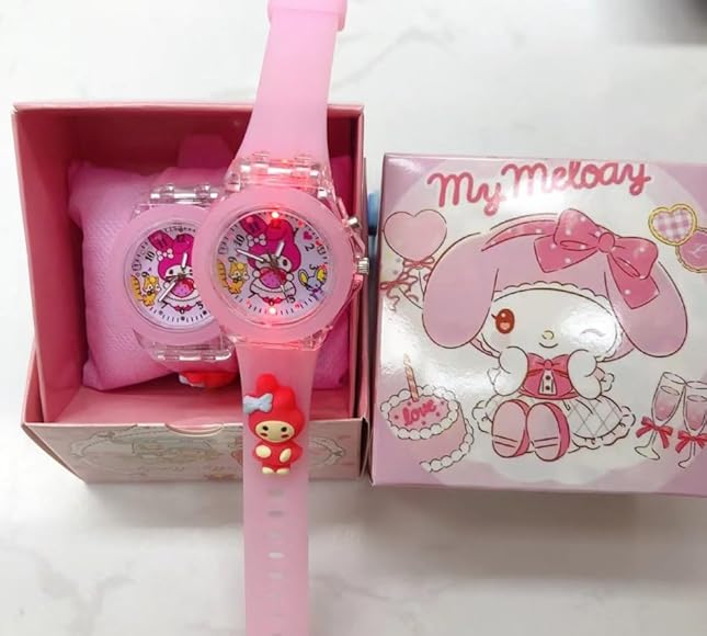 Sanrio Led cartoon watch theme
