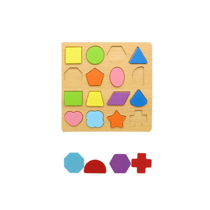 3D Wooden Puzzle Board( Pack Of 4)
