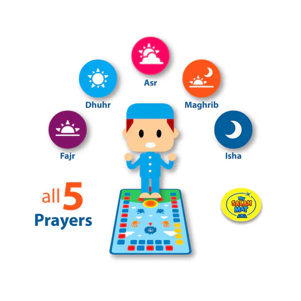 Smart Interactive Kids Salah Mat