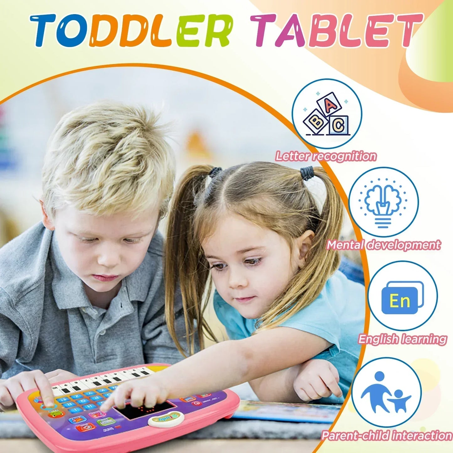 Learning Educational Laptop For Kids