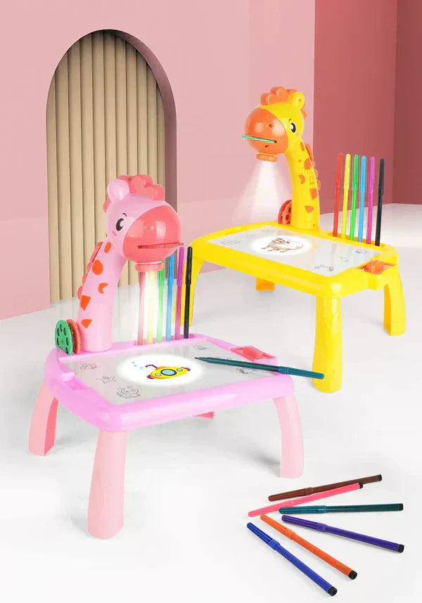 LED Projector Art Drawing Board