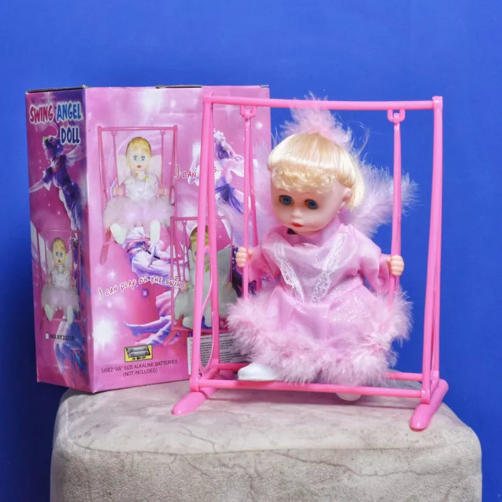 Baby Angel Swing Doll Light and Music