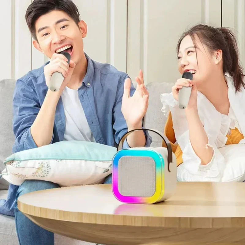 K12 Wireless Karaoke Bluetooth Speaker with Microphone