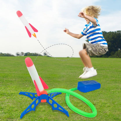 Children's Step-On Rocket Launcher Toy