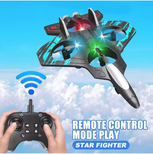Remote Control Fighter Aircraft