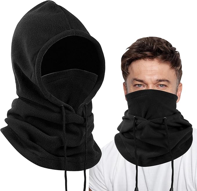 Winter Mask Cap Breathable Warm And Fashionable