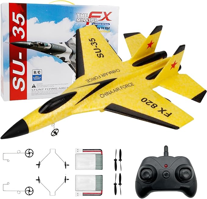 SU-35 2CH RC Fighter Jet | Remote Control Plane 2.4GHz