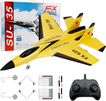 SU-35 2CH RC Fighter Jet | Remote Control Plane 2.4GHz