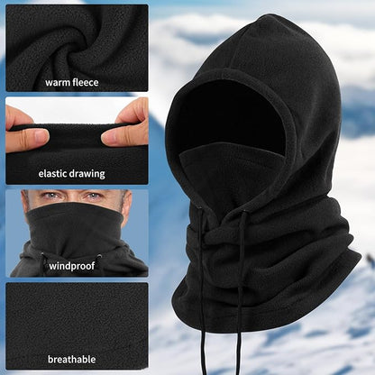 Winter Mask Cap Breathable Warm And Fashionable
