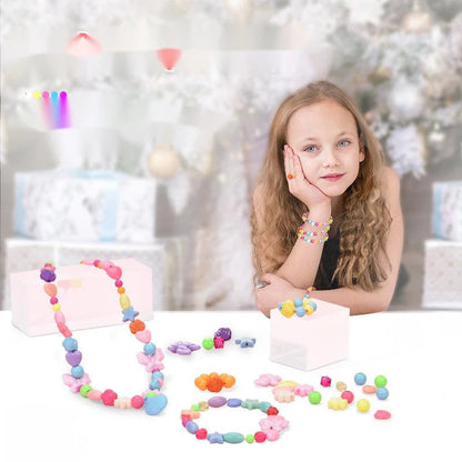 DIY Beads String Set for Girls