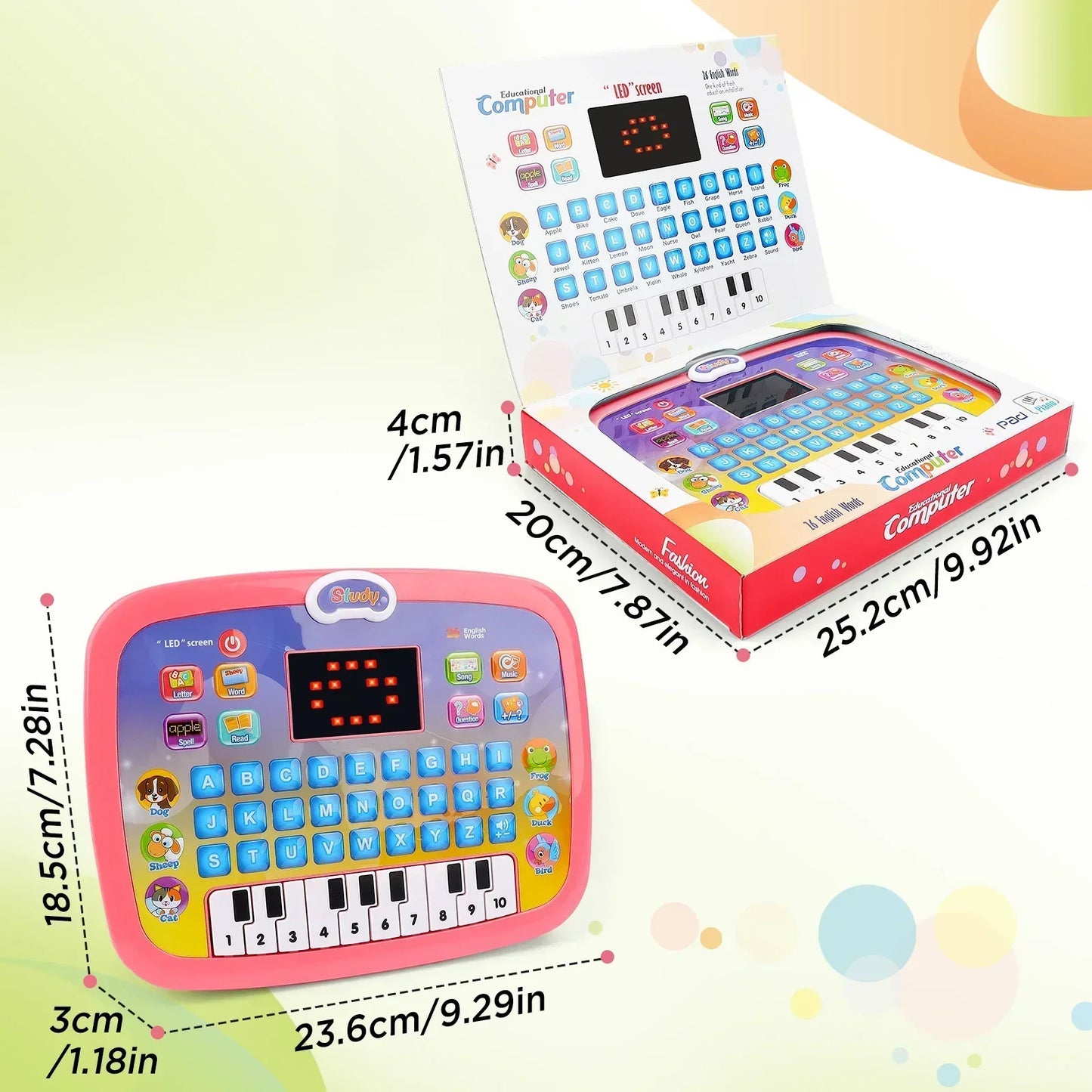 Learning Educational Laptop For Kids