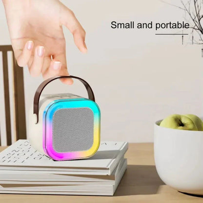 K12 Wireless Karaoke Bluetooth Speaker with Microphone