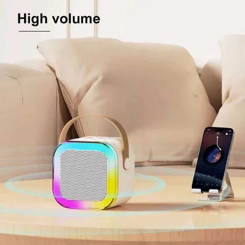 K12 Wireless Karaoke Bluetooth Speaker with Microphone