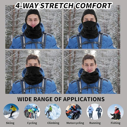 Winter Mask Cap Breathable Warm And Fashionable