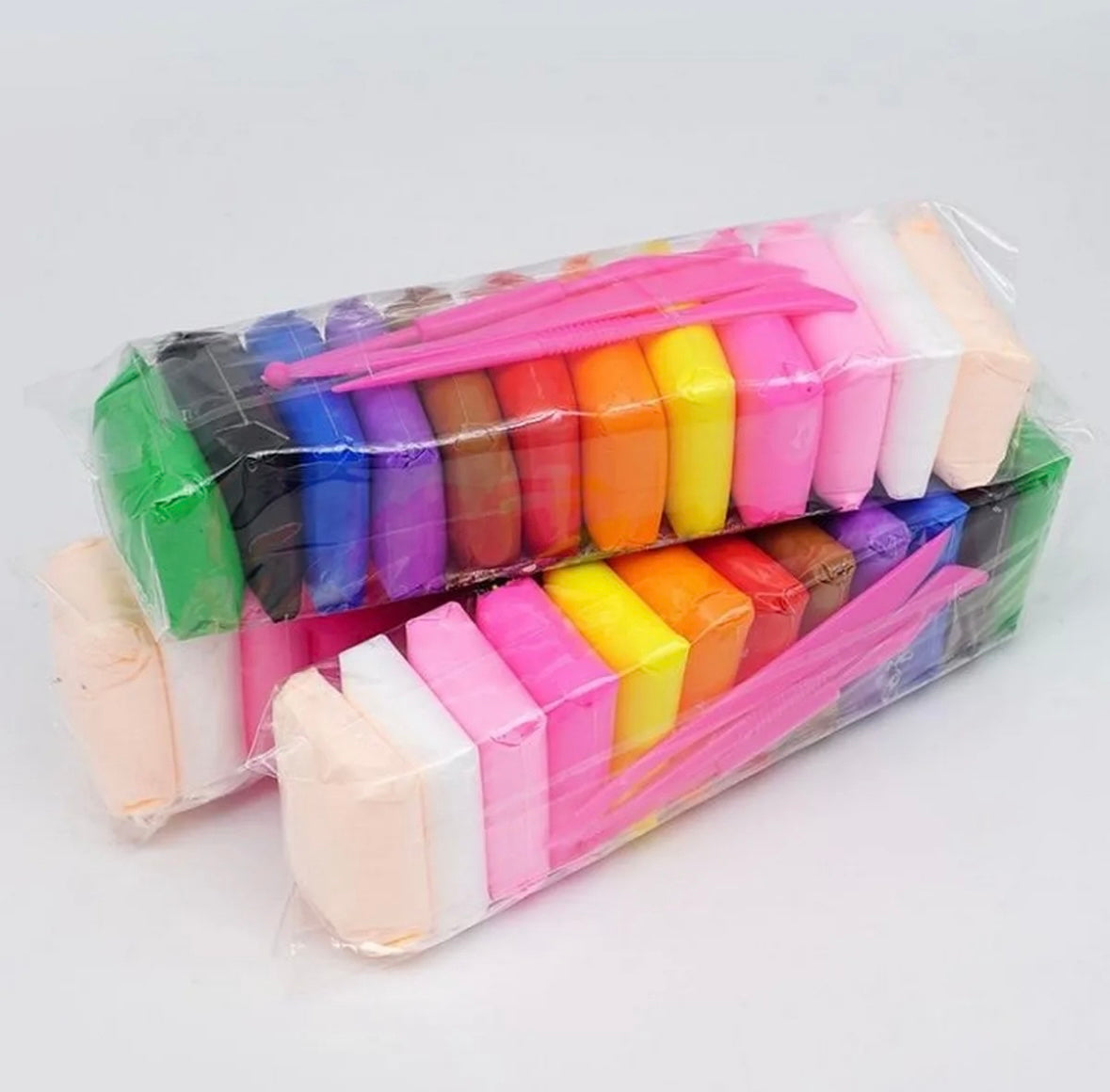 Light Clay Air Dry Polymer Plasticine Modelling Clay Super Light DIY Soft Creative