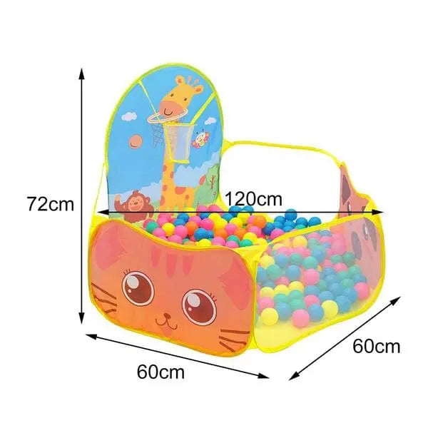 Playing tent house for kids