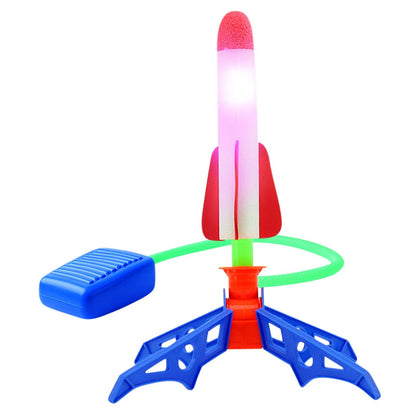 Children's Step-On Rocket Launcher Toy