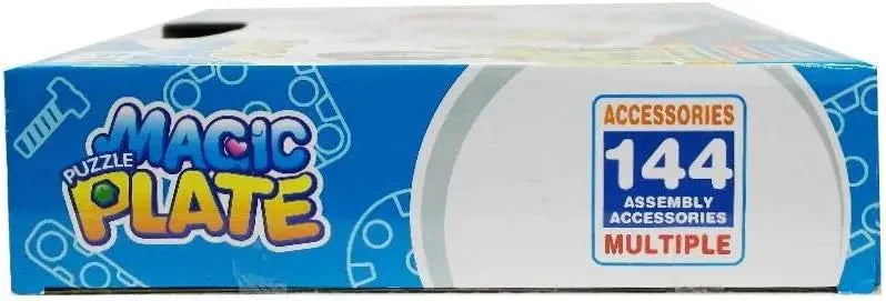 Creative Drilling Toy With Screwdriver Tool Playset (144 pcs)