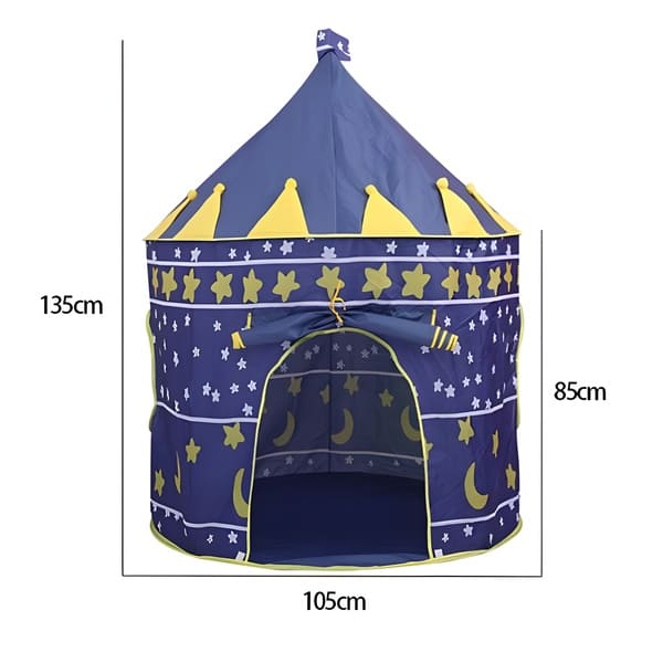 Beautiful Pop Up Castle Tent House For Kids