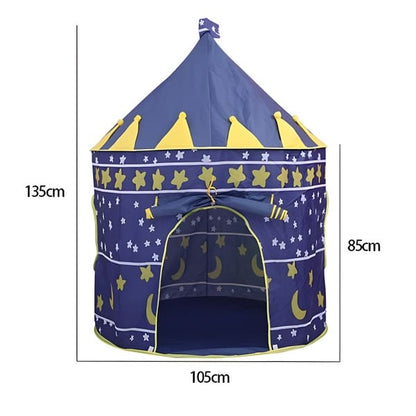 Beautiful Pop Up Castle Tent House For Kids