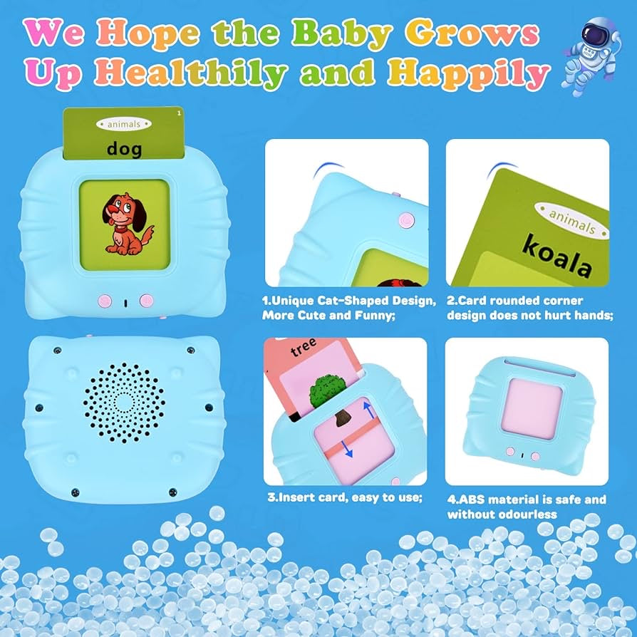 Talking Flash Cards (224 Cards)